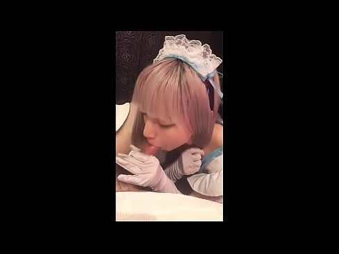 ❤️ Idol Seapánach [mayuka], culaith maid na Fraince, cuid 1, blowjob agus jerk off le lotion ❤ Sluts ag ga.fotonovelasxxx.ru ️❤